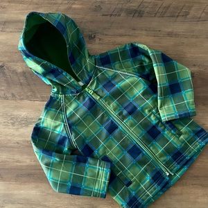 ⭐️2/$20⭐️ Toddler Fleece Lined Rain Jacket